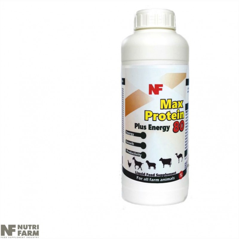 MAX PROTEIN 80 liquid supplement for all farm animals
