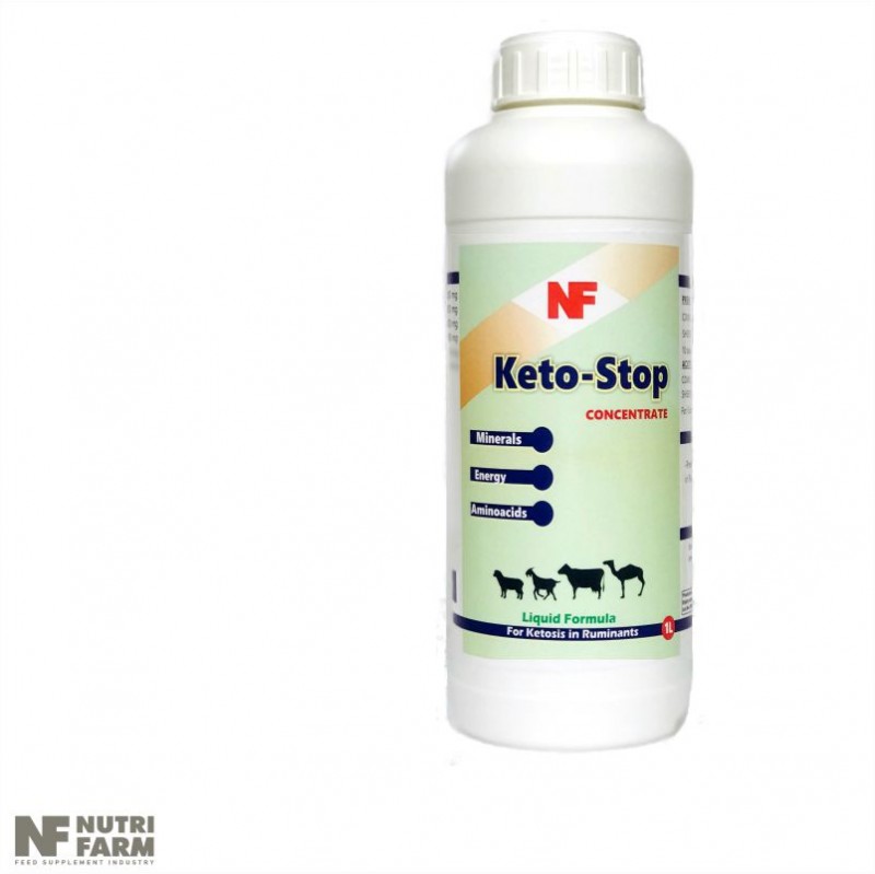 KETO STOP Liquid formula for KETOSIS  in Ruminants