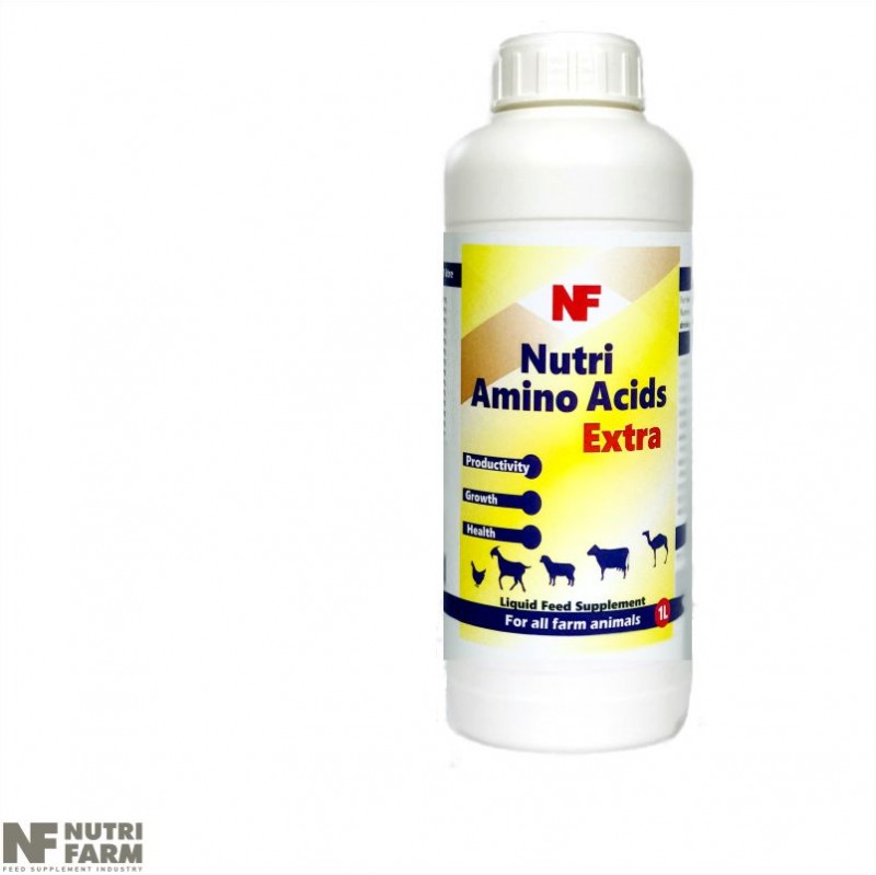 NUTRI AMINO ACIDS EXTRA-liquid supplement for all farm animals