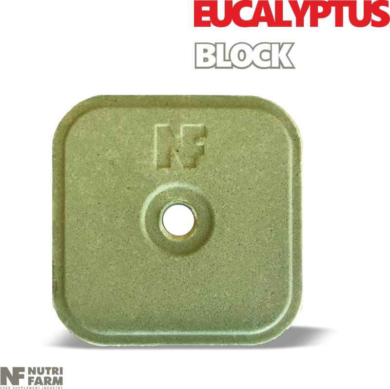 EUCALYPTUS LICKING BLOCKVitamins, Minerals & Eucalyptus