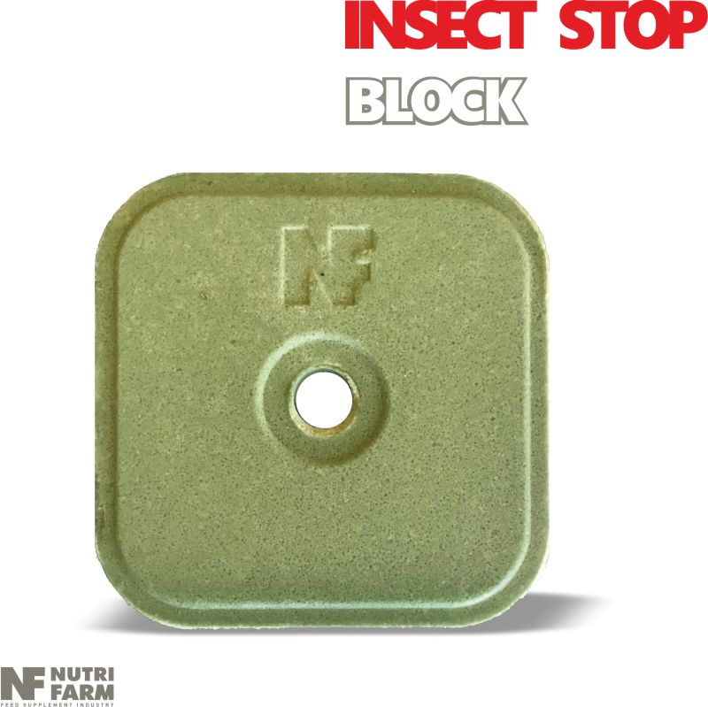 LICKING BLOCK INSECT STOPHerbal Extracts