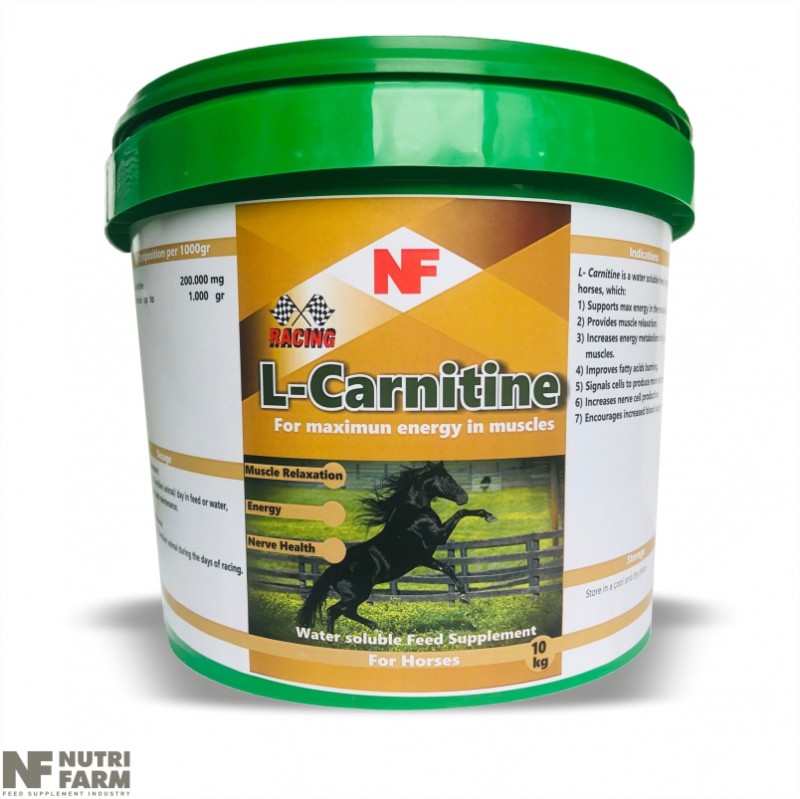 L- CARNITINEWATER SOLUBLE FEED SUPPLEMENTMaximum energy in muscles
