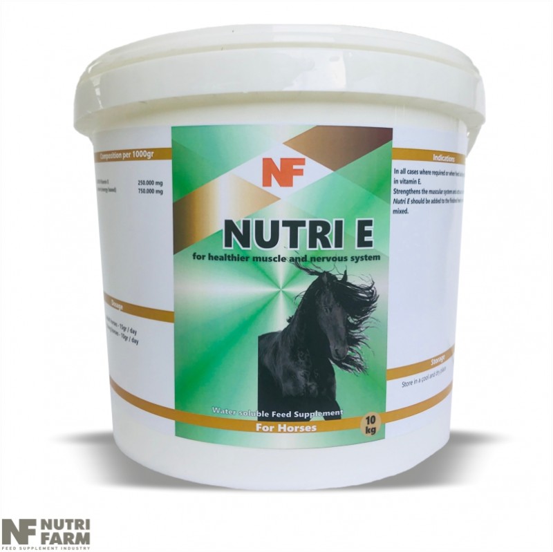 NUTRI EWATER SOLUBLE FEED SUPPLEMENTHealthier muscle & nervous system