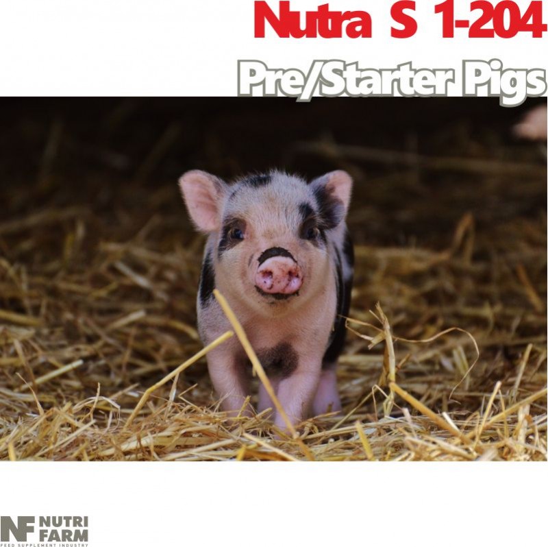 Nutra S 1-204 Pre/Starter Pigs
