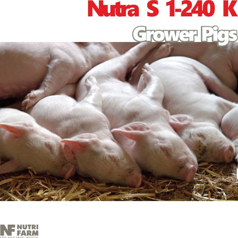 Nutra S 1-240 K Grower Pigs