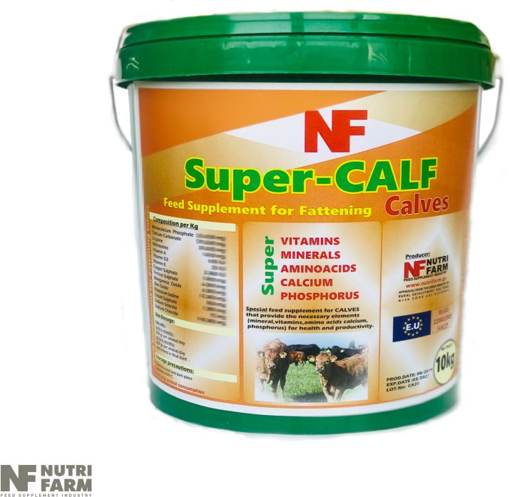 SUPER CALF Feed Supplement for Fattening  Calves