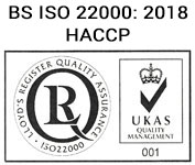 BS ISO 22000:2018 HACCP